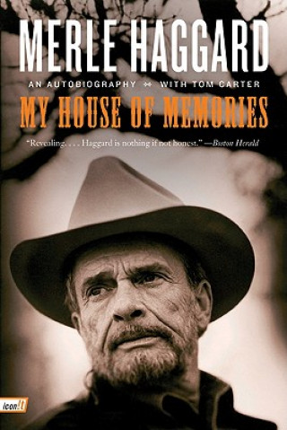 Kniha My House of Memories Merle Haggard