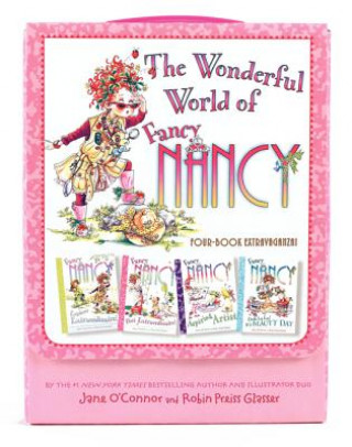 Könyv Fancy Nancy: The Wonderful World of Fancy Nancy Four-Book Ex Jane OConnor
