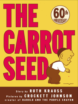 Book Carrot Seed Ruth Krauss