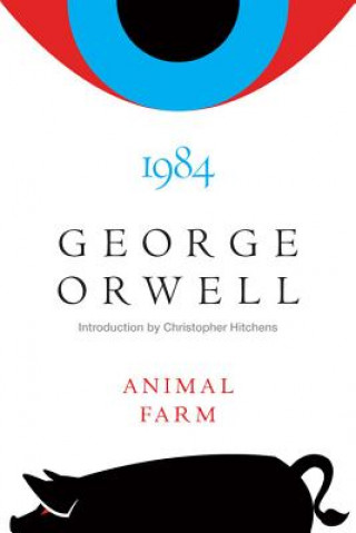 Knjiga Animal Farm and 1984 George Orwell