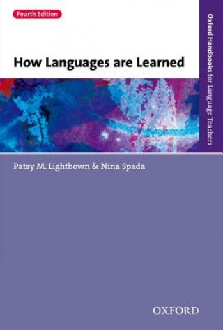 Könyv How Languages are Learned Patsy Lightbown