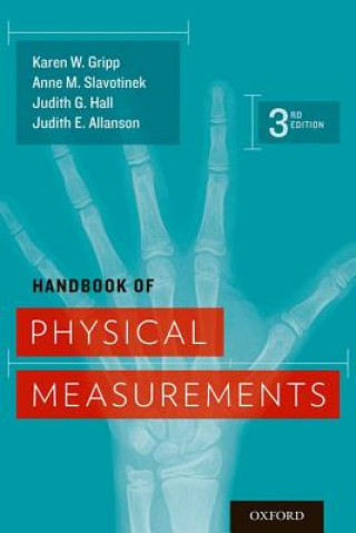 Carte Handbook of Physical Measurements Karen W Gripp