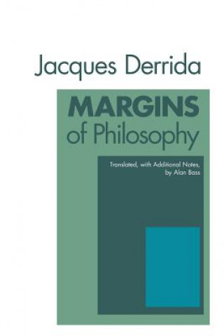 Könyv Margins of Philosophy Jacques Derrida