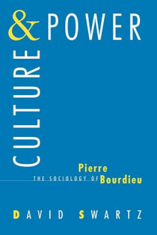 Kniha Culture and Power David Swartz