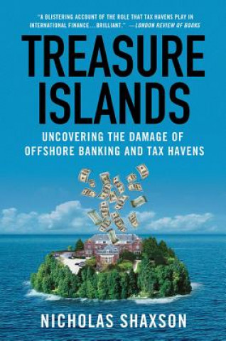 Carte Treasure Islands Nicholas Shaxson