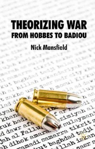 Knjiga Theorizing War Nick Mansfield