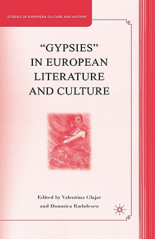 Könyv "Gypsies" in European Literature and Culture Valentina Glajar