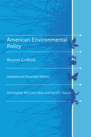 Könyv American Environmental Policy Christopher McGrory Klyza