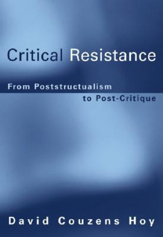 Buch Critical Resistance David Couzens Hoy