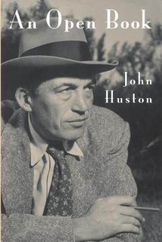 Könyv Open Book John Huston