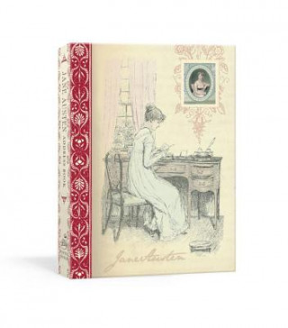 Naptár/Határidőnapló Jane Austen Address Book Potter Gift