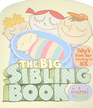 Kalendář/Diář Big Sibling Book Amy Krouse Rosenthal
