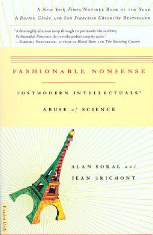 Kniha Fashionable Nonsense Alan Sokal