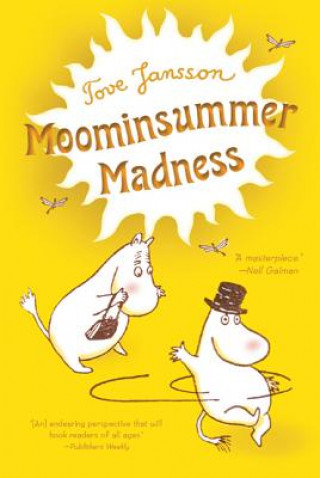 Kniha Moominsummer Madness Tove Jansson