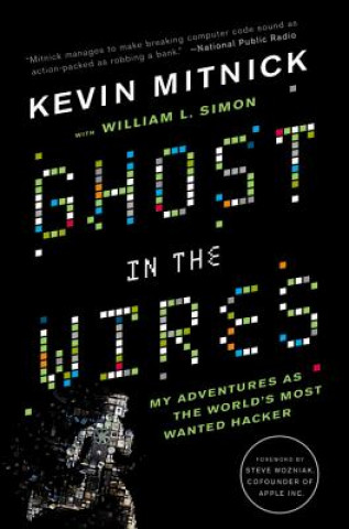 Książka Ghost in the Wires Kevin Mitnick