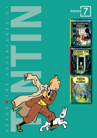 Книга Adventures of Tintin: Volume 7 Herge Herge