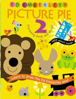Kniha Ed Emberley's Picture Pie Two Ed Emberley