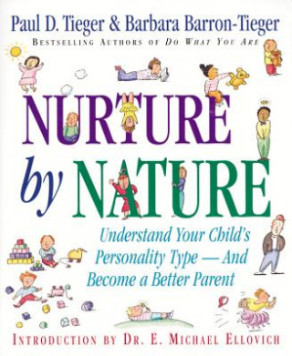 Kniha Nurture by Nature Paul Tieger