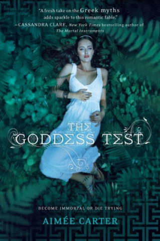 Könyv Goddess Test Aimee Carter