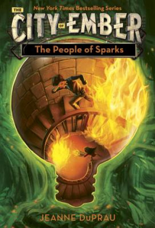 Kniha People of Sparks Jeanne Du Prau