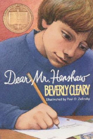 Book Dear Mr. Henshaw Beverly Cleary