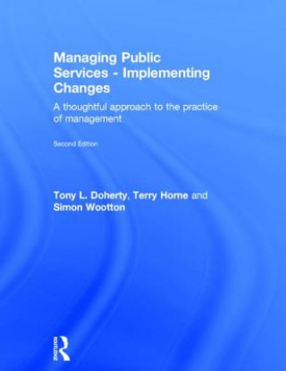 Βιβλίο Managing Public Services - Implementing Changes Tony L Doherty