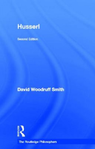 Kniha Husserl David Woodruff-Smith