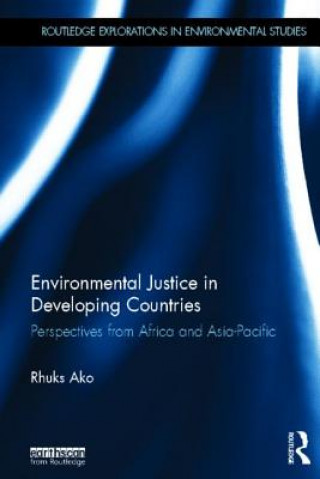 Könyv Environmental Justice in Developing Countries Ako