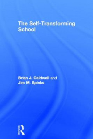 Książka Self-Transforming School Caldwell