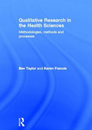 Carte Qualitative Research in the Health Sciences Bev Taylor