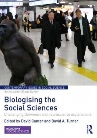 Libro Biologising the Social Sciences David Canter