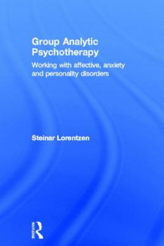 Libro Group Analytic Psychotherapy Steinar Lorentzen