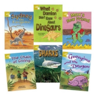 Knjiga Learn at Home:Star Reading Gold Level Pack (5 fiction and 1 non-fiction book) Malachy Doyle