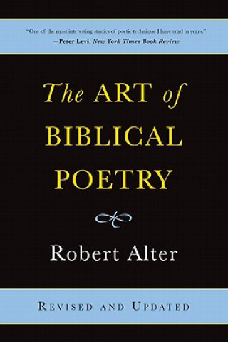 Book Art of Biblical Poetry Robert Alter