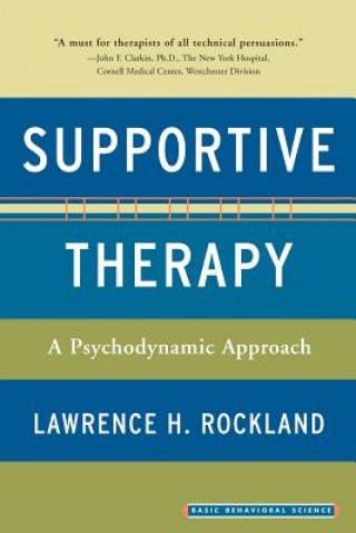 Book Supportive Therapy Lawrence H Rockland