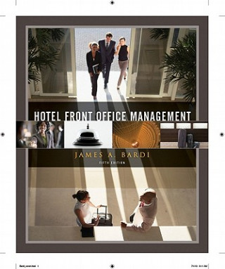 Livre Hotel Front Office Management, 5e James A Bardi