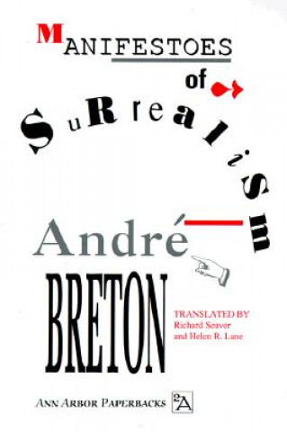Kniha Manifestoes of Surrealism André Breton