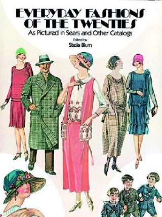 Könyv Everyday Fashions of the 20's Stella Blum