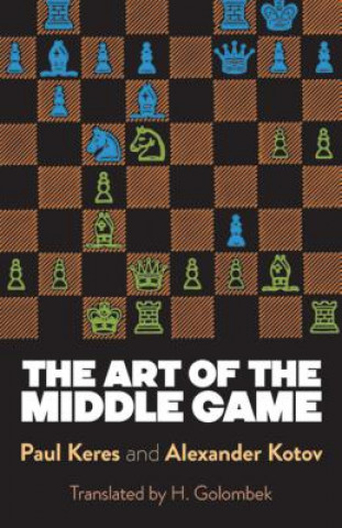 Книга Art of the Middle Game Paul Keres