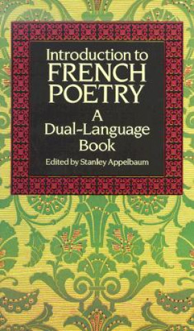 Carte Introduction to French Poetry Stanley Appelbaum