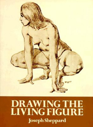 Книга Drawing the Living Figure Joseph Sheppard