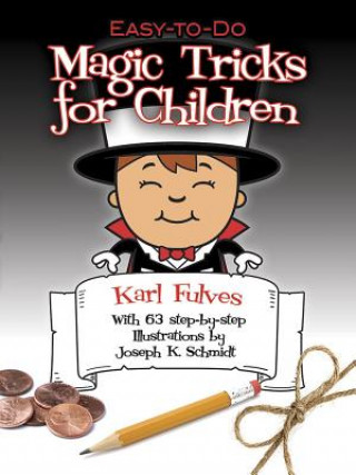 Książka Easy-to-Do Magic Tricks for Children Karl Fulves