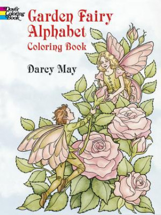 Carte Garden Fairy Alphabet Coloring Book May
