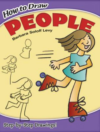 Knjiga How to Draw People Barbara Soloff