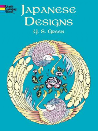 Könyv Japanese Designs Coloring Book Y S Green