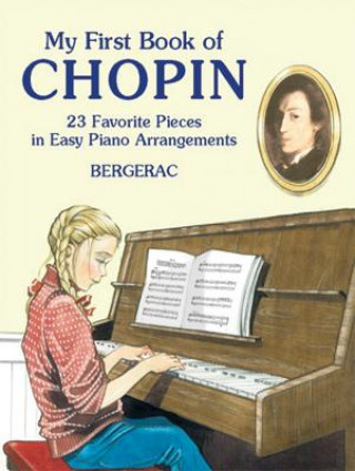 Könyv My First Book of Chopin Bergerac