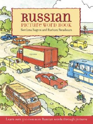 Kniha Russian Picture Word Book Svetlana Rogers