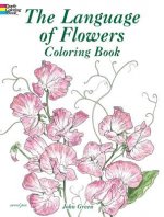 Carte Language of Flowers Coloring Book John Green