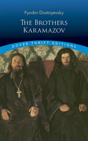 Kniha Brothers Karamazov Fyodor Dostoyevsky