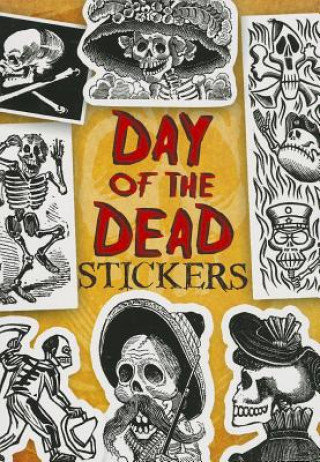 Carte Day of the Dead Stickers Dover